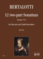 12 Two-Part Sonatinas 