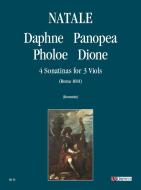Daphne, Panopea, Pholoe, Dione 