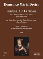 Sonata No. 3 In A Minor 