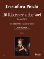 10 Two-Part Ricercare 