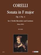 Sonata In F Major op. 4/4 