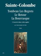 Tombeau Les Regrets - Le Retour - La Bourrasque 