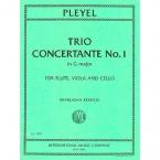 Trio Concertante No.1 in G major 