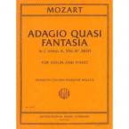 Adagio Quasi Fantasia C minor K.396/K.385f 