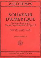 Souvenir d'Amerique op. 17 