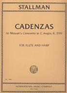 Cadenzas To Mozart's Concerto In C Major KV 299 