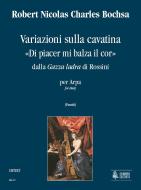 Variations on Cavatina Di piacer mi balza il cor 