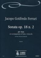 Sonata op. 18/2 
