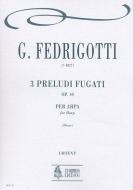 3 Preludi fugati op. 10 