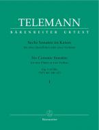6 Sonaten im Kanon op. 5 Heft 1 Standard