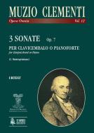3 Sonatas op. 7 