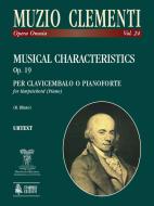 Musical Characteristics op. 19 