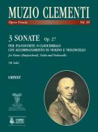 3 Sonatas op. 27 
