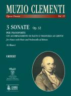 3 Sonatas op. 32 