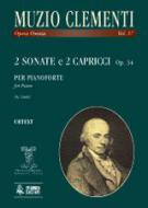 2 Sonatas and 2 Capricci op. 34 
