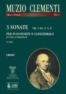 3 Sonatas op. 2 