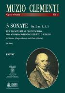 3 Sonatas op. 2 