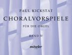 Choralvorspiele 4 