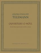 Orchester-Ouvertüre g-Moll TWV 55:g4 