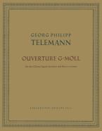 Orchester-Ouvertüre g-Moll TWV 55:g4 