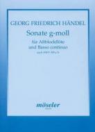 Sonate g-Moll HWV 359a/b 