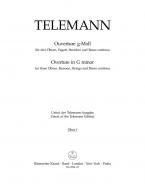 Orchester-Ouvertüre g-Moll TWV 55:g4 