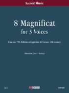8 Magnificat For 3 Voices 