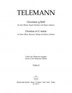 Orchester-Ouvertüre g-Moll TWV 55:g4 