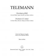 Orchester-Ouvertüre g-Moll TWV 55:g4 
