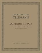 Orchester-Ouvertüre D-Dur TWV 55:D21 