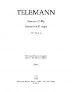 Orchester-Ouvertüre D-Dur TWV 55:D21 