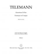 Orchester-Ouvertüre D-Dur TWV 55:D21 