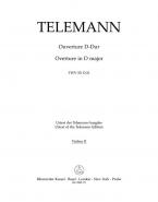 Orchester-Ouvertüre D-Dur TWV 55:D21 