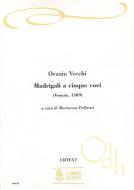 Five-Part Madrigals (Venezia 1589) 