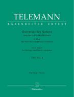 Ouverture des Nations anciens et modernes 