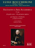 Recitativo e Aria accademica Di giudice severo 