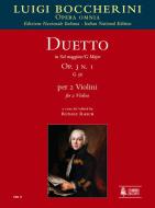 Duetto in G Major op. 3/1 G56 