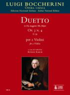 Duetto in B Flat Major op. 3/4 G59 
