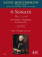 6 Sonatas Vol. 2 op. 5 G25-30 