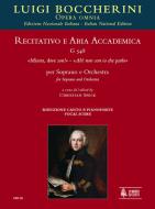 Recitativo e Aria accademica Misera, dove son! 