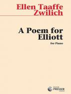A Poem for Elliott 