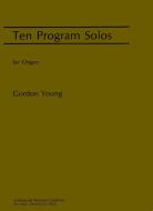 Ten Program Solos 