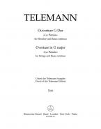 Ouvertüre G-Dur TWV 55:G1 
