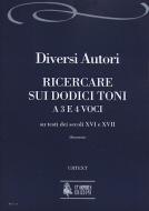 Ricercare sui dodici toni a tre e quattro voci 