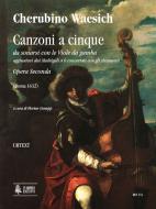 Canzoni a cinque 