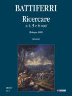 Ricercare a quattro, cinque e sei voci 