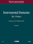 Instrumental Fantasias For 3 Voices 