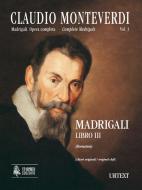 Madrigali Libro 3 