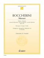 Menuet G-Dur Standard