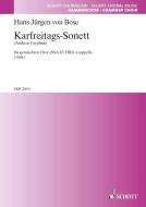 Karfreitags-Sonett Standard